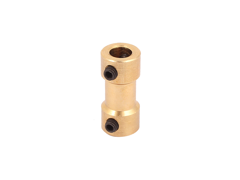 5mm to 4mm Copper Motor Shaft Coupling - Image 2